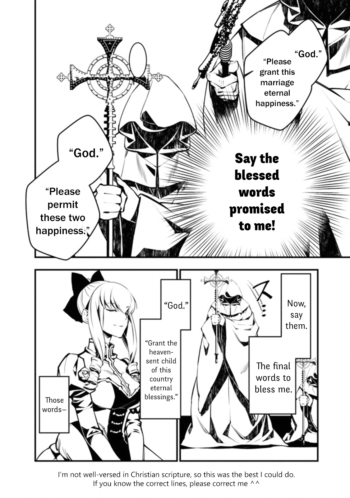 The Hero Who Seeks Revenge Shall Exterminate with Darkness, Chapter 1 image 27